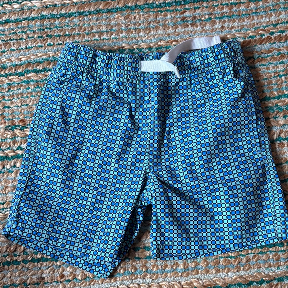Boy’s Blue Patterned Shorts by Seed